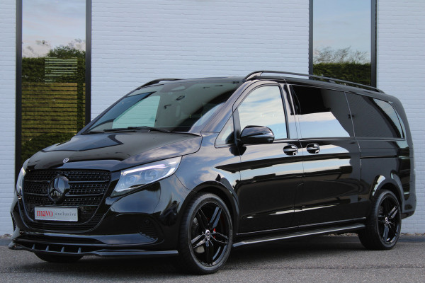 Mercedes-Benz V-Klasse 300d / XXL / DC / Edition / 2x Elec Schuifdeur / 360 Camera / Vol Opties / NIEUWSTAAT