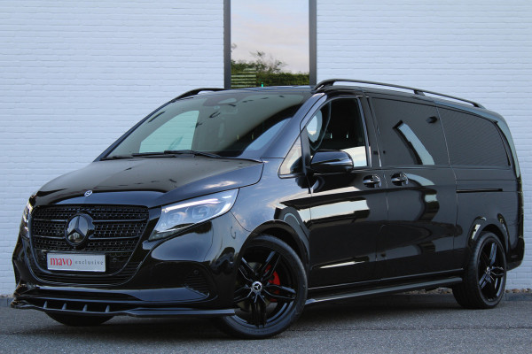 Mercedes-Benz V-Klasse 300d / XXL / DC / Edition / 2x Elec Schuifdeur / 360 Camera / Vol Opties / NIEUWSTAAT