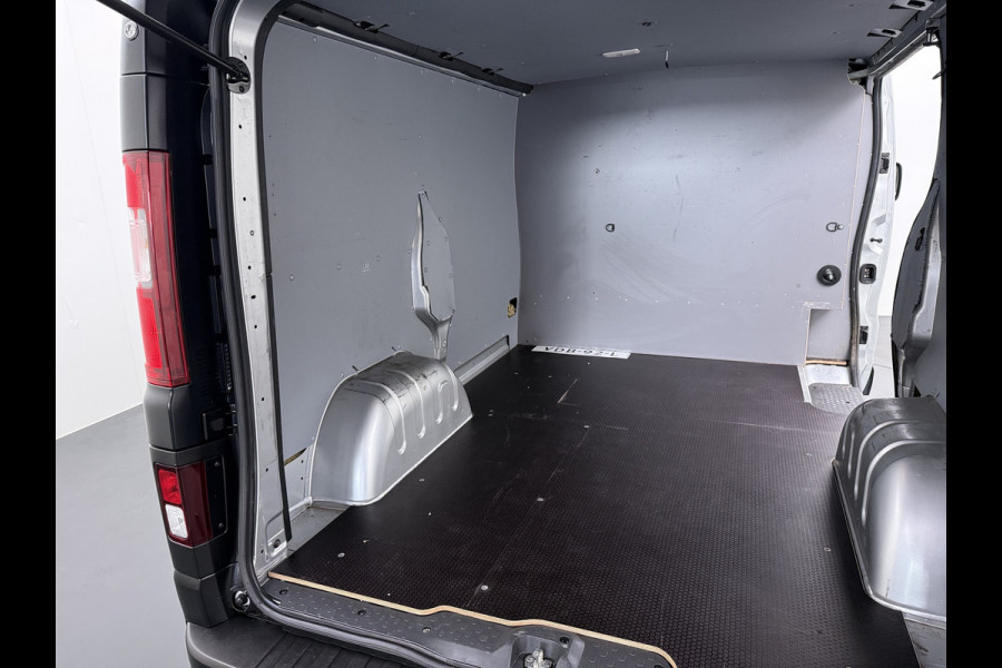 Opel Vivaro 1.6CDTI 126PK Navi Camera Euro 6 Trekhaak Cruise Control DAB Edition Betonplex vloer Wandbetimmering Schuifdeur 1e Eigenaar Zeer nette-Origineel Nederlandse Bus 2.000kg Trekvermogen