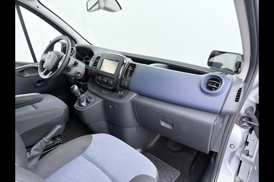 Opel Vivaro 1.6CDTI 126PK Navi Camera Euro 6 Trekhaak Cruise Control DAB Edition Betonplex vloer Wandbetimmering Schuifdeur 1e Eigenaar Zeer nette-Origineel Nederlandse Bus 2.000kg Trekvermogen