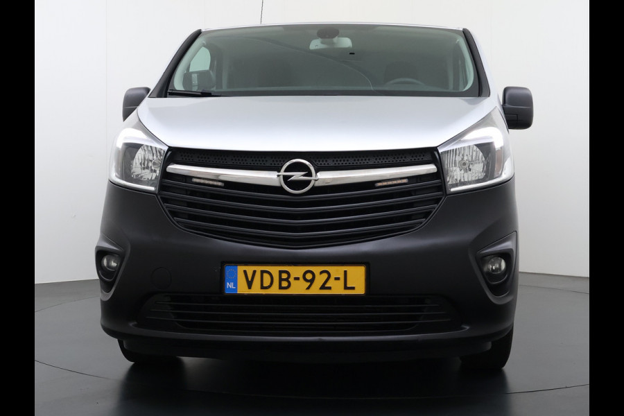 Opel Vivaro 1.6CDTI 126PK Navi Camera Euro 6 Trekhaak Cruise Control DAB Edition Betonplex vloer Wandbetimmering Schuifdeur 1e Eigenaar Zeer nette-Origineel Nederlandse Bus 2.000kg Trekvermogen