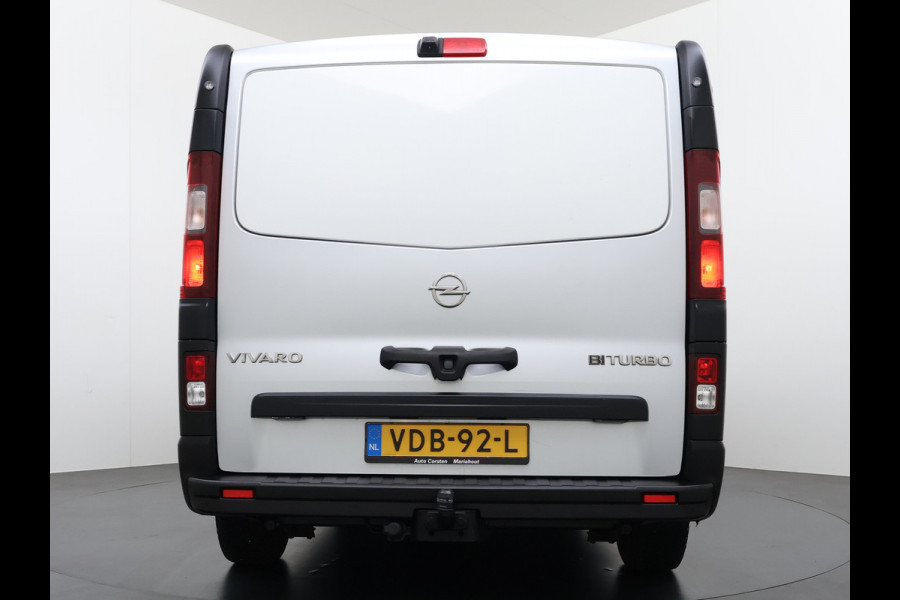 Opel Vivaro 1.6CDTI 126PK Navi Camera Euro 6 Trekhaak Cruise Control DAB Edition Betonplex vloer Wandbetimmering Schuifdeur 1e Eigenaar Zeer nette-Origineel Nederlandse Bus 2.000kg Trekvermogen