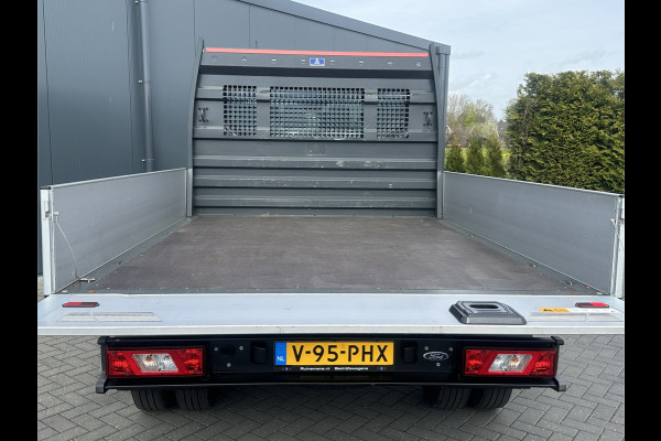 Ford Transit 2.0 TDCI 130 PK 3.5T / PICK UP / ** 10.817 KM ** / 7 PERSOONS DUBBELE CABINE / ECC / CRUISE / STANDKACHEL / DUBBEL LUCHT / STOEL