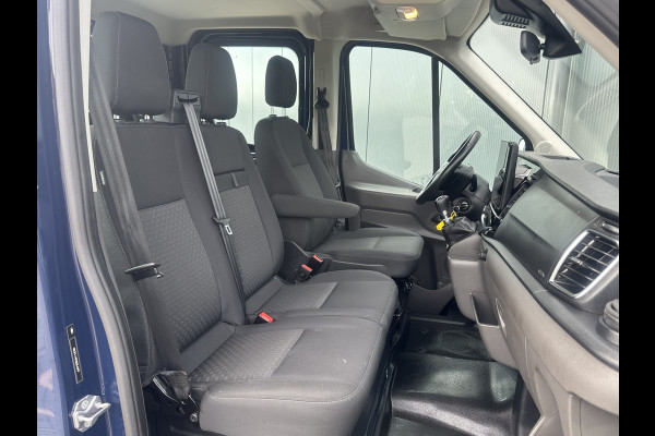 Ford Transit 2.0 TDCI 130 PK 3.5T / PICK UP / ** 10.817 KM ** / 7 PERSOONS DUBBELE CABINE / ECC / CRUISE / STANDKACHEL / DUBBEL LUCHT / STOEL
