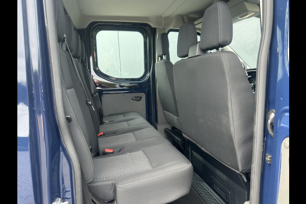 Ford Transit 2.0 TDCI 130 PK 3.5T / PICK UP / ** 10.817 KM ** / 7 PERSOONS DUBBELE CABINE / ECC / CRUISE / STANDKACHEL / DUBBEL LUCHT / STOEL
