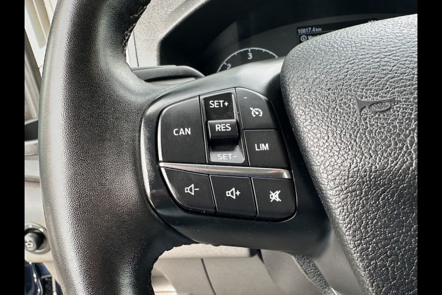 Ford Transit 2.0 TDCI 130 PK 3.5T / PICK UP / ** 10.817 KM ** / 7 PERSOONS DUBBELE CABINE / ECC / CRUISE / STANDKACHEL / DUBBEL LUCHT / STOEL