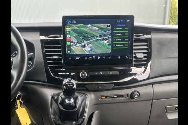 Ford Transit 2.0 TDCI 130 PK 3.5T / PICK UP / ** 10.817 KM ** / 7 PERSOONS DUBBELE CABINE / ECC / CRUISE / STANDKACHEL / DUBBEL LUCHT / STOEL