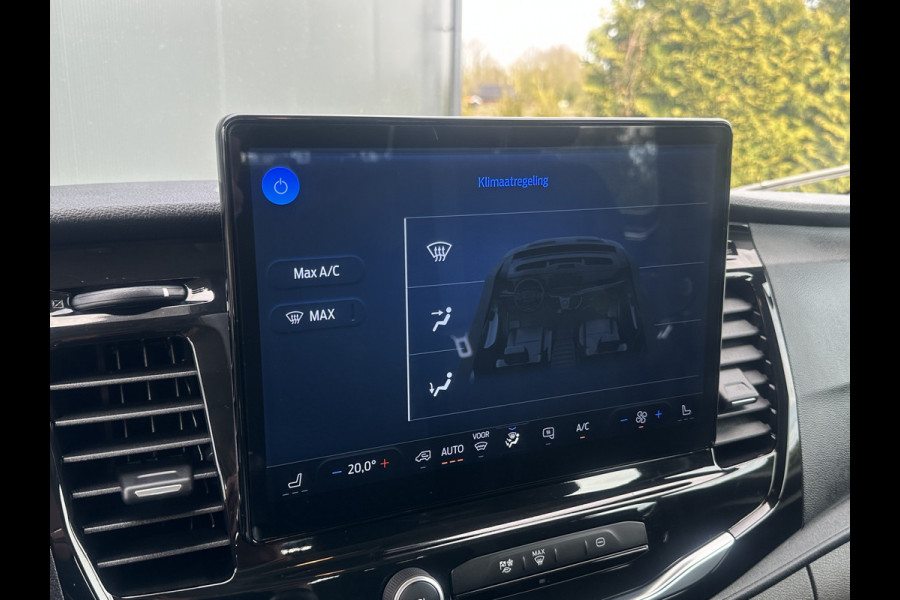 Ford Transit 2.0 TDCI 130 PK 3.5T / PICK UP / ** 10.817 KM ** / 7 PERSOONS DUBBELE CABINE / ECC / CRUISE / STANDKACHEL / DUBBEL LUCHT / STOEL