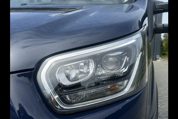 Ford Transit 2.0 TDCI 130 PK 3.5T / PICK UP / ** 10.817 KM ** / 7 PERSOONS DUBBELE CABINE / ECC / CRUISE / STANDKACHEL / DUBBEL LUCHT / STOEL