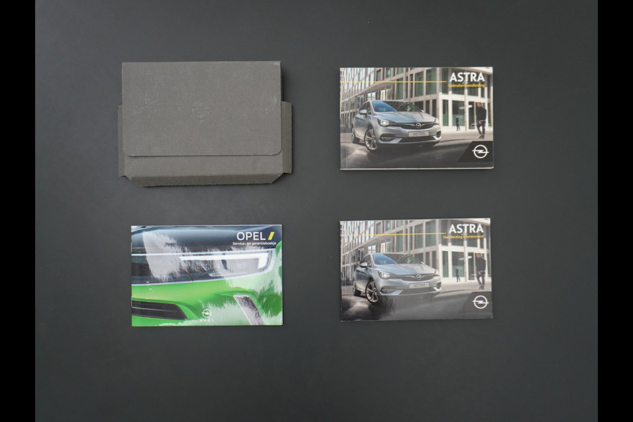 Opel Astra Sports Tourer 1.4T 145pk AGR Comfort Stoel Navi Ecc Camera Apple Carplay Android Auto Keyless Cruise Control Led Bluetooth Pdc Isofix Lmv Business Elegance Origineel Nederlandse Auto