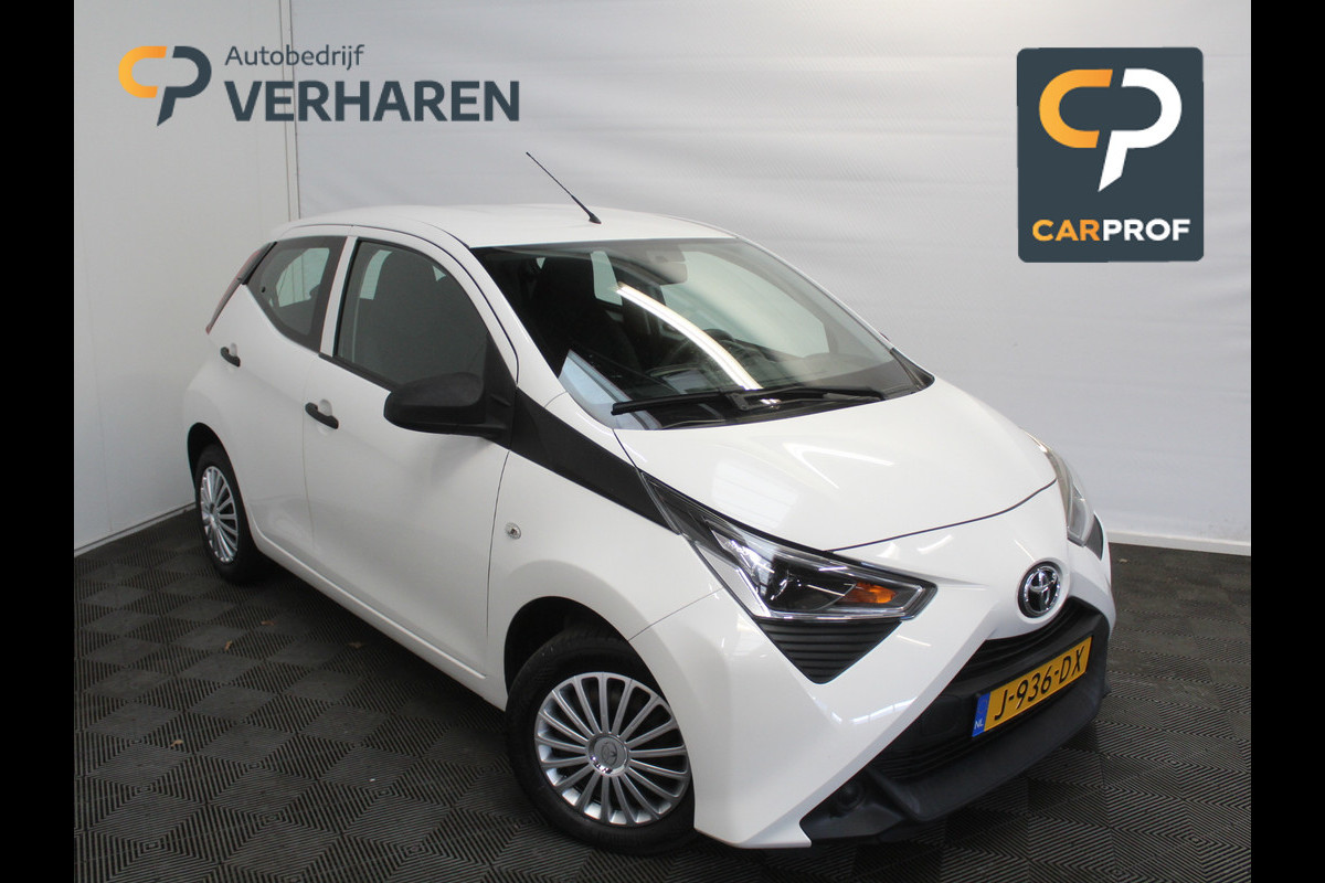 Toyota Aygo 1.0 VVT-i x-fun AIRCO | LED | BLUETOOTH | ELRM | STB | ISOFIX