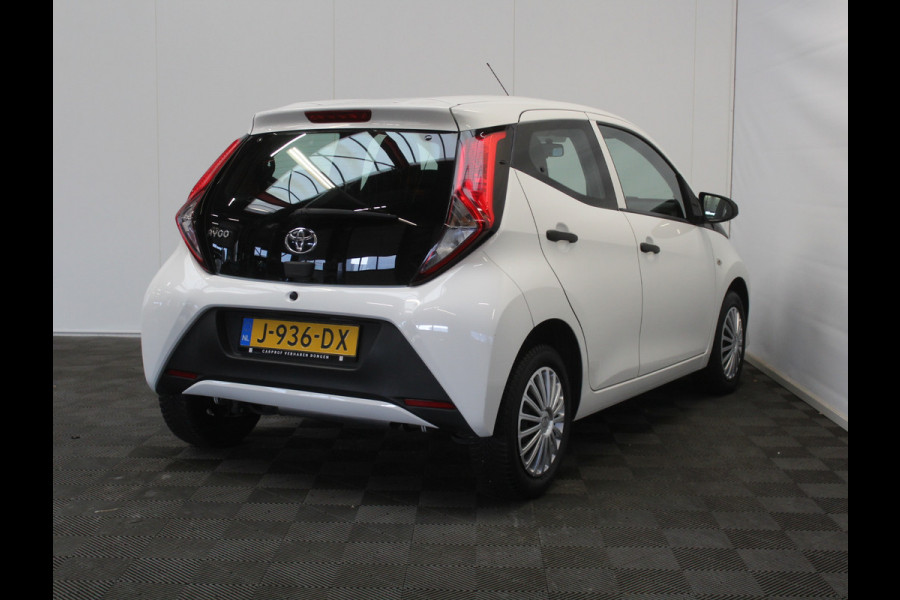 Toyota Aygo 1.0 VVT-i x-fun AIRCO | LED | BLUETOOTH | ELRM | STB | ISOFIX