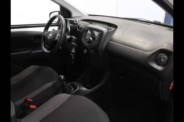 Toyota Aygo 1.0 VVT-i x-fun AIRCO | LED | BLUETOOTH | ELRM | STB | ISOFIX