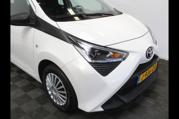 Toyota Aygo 1.0 VVT-i x-fun AIRCO | LED | BLUETOOTH | ELRM | STB | ISOFIX