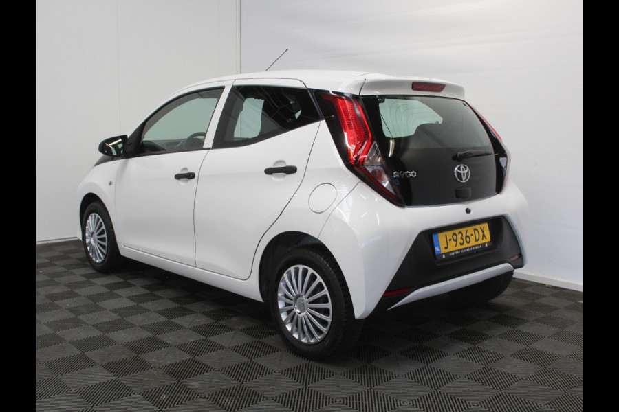 Toyota Aygo 1.0 VVT-i x-fun AIRCO | LED | BLUETOOTH | ELRM | STB | ISOFIX