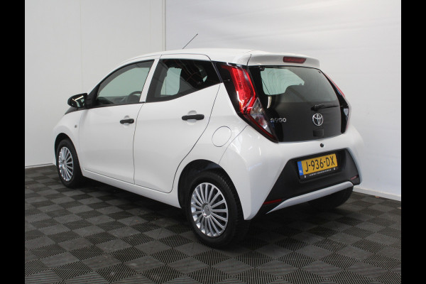 Toyota Aygo 1.0 VVT-i x-fun AIRCO | LED | BLUETOOTH | ELRM | STB | ISOFIX