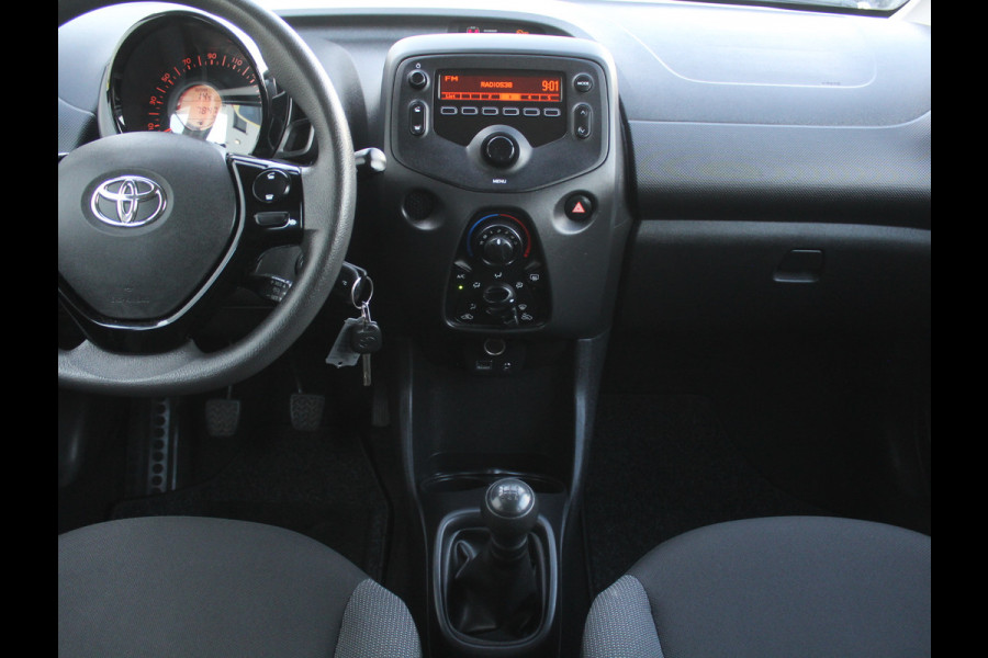 Toyota Aygo 1.0 VVT-i x-fun AIRCO | LED | BLUETOOTH | ELRM | STB | ISOFIX