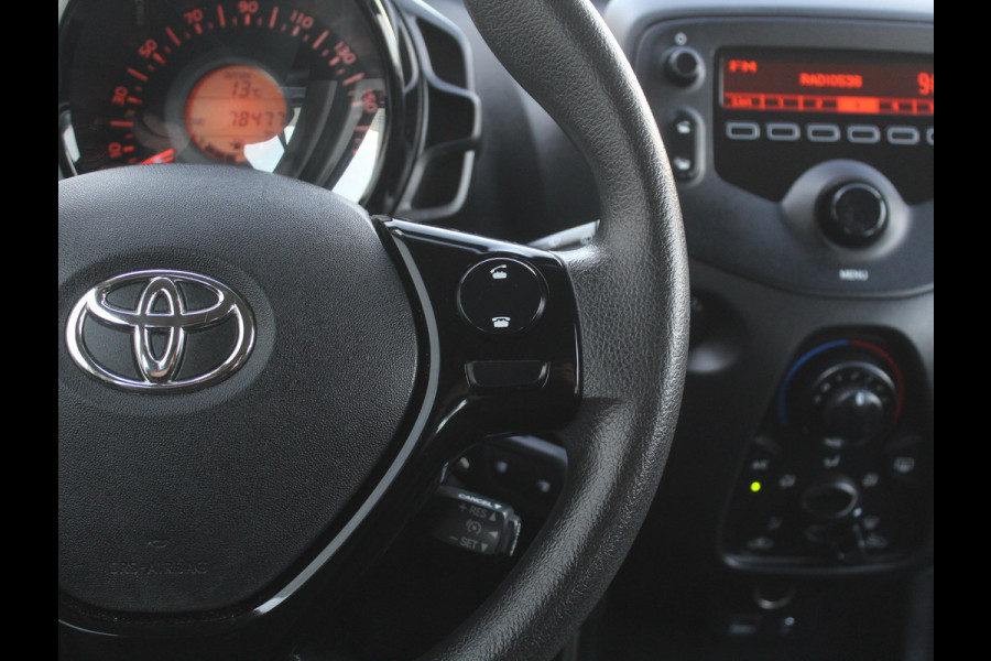 Toyota Aygo 1.0 VVT-i x-fun AIRCO | LED | BLUETOOTH | ELRM | STB | ISOFIX