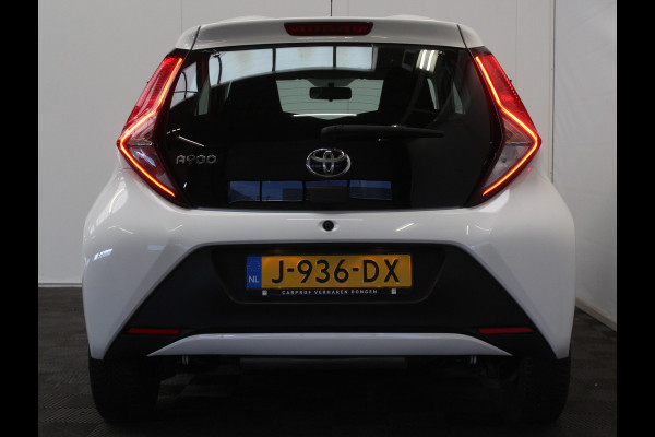 Toyota Aygo 1.0 VVT-i x-fun AIRCO | LED | BLUETOOTH | ELRM | STB | ISOFIX