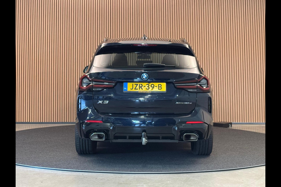 BMW X3 xDrive30e Plugin Hybrid 292PK Aut. M-Sport Facelift | Leder | Navi | Camera | Trekhaak | Incl. garantie