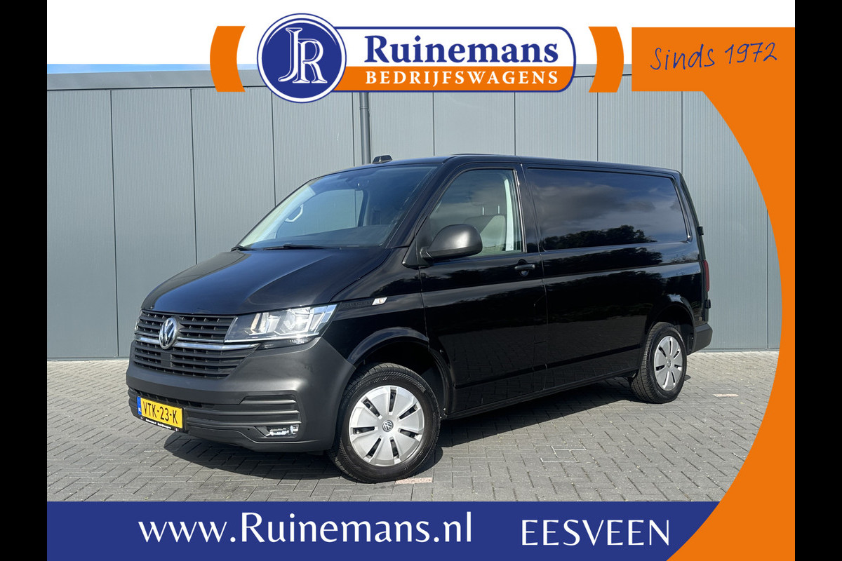 Volkswagen Transporter 2.0 TDI 150 PK DSG AUTOMAAT / L1H1 / 1e EIG. / CRUISE / AIRCO / APPLE CARPLAY / ANDROID AUTO / NAVI / PDC