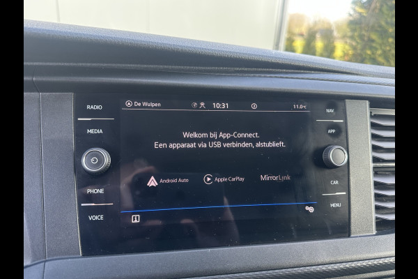 Volkswagen Transporter 2.0 TDI 150 PK DSG AUTOMAAT / L1H1 / 1e EIG. / CRUISE / AIRCO / APPLE CARPLAY / ANDROID AUTO / NAVI / PDC