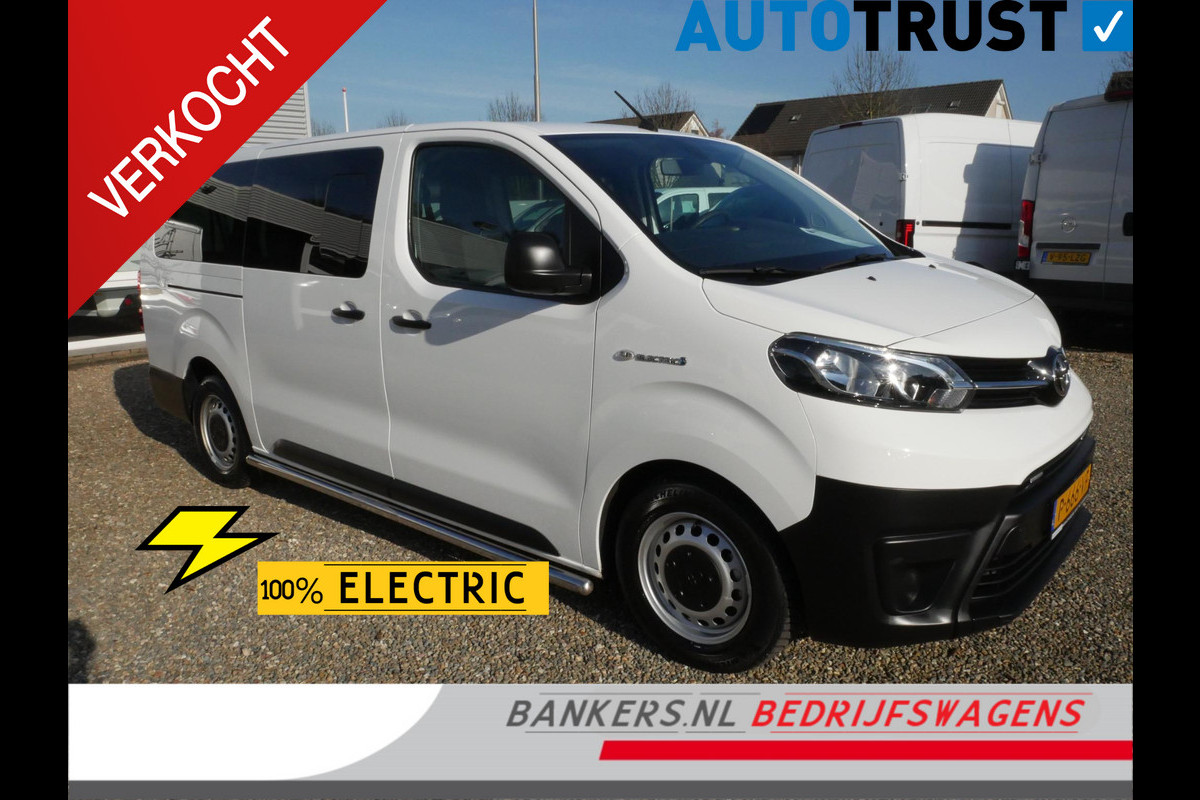 Toyota PROACE Electric Shuttle Medium Extra Range Cool 75 kWh, Airco, Cruise control, 8 Persoons