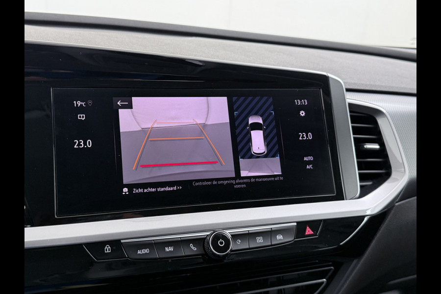 Opel Grandland 1.6T 225PK PHEV Hybrid AUT-8 Facelift Navi Ecc Apple Carplay Android Auto 360°Camera Adaptieve Cruise Control Pdc Plug-In Hybride DAB+ Lane Assist Stuur Verwarming Led Keyless Digitaal dashboard 1e Eigenaar Origineel Nederlandse Auto