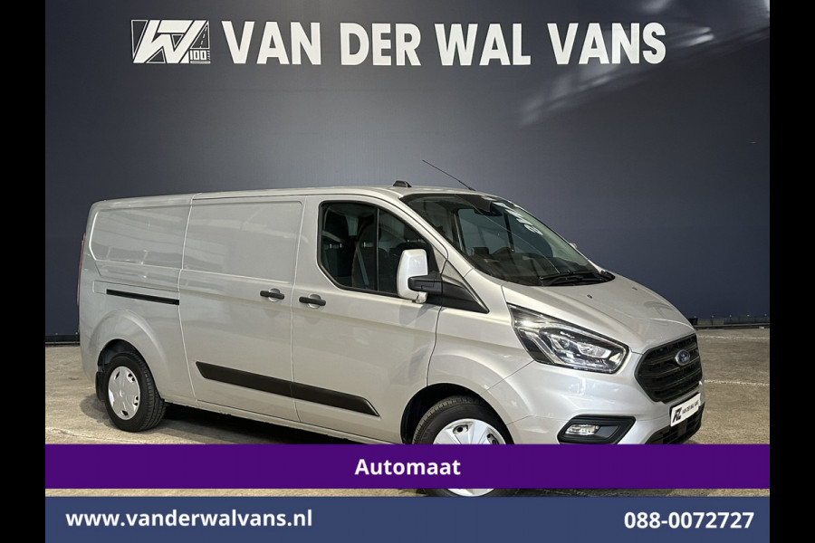 Ford Transit Custom 2.0 TDCI 131pk Automaat L2H1 Inrichting Euro6 Airco | Camera | Xenon | Apple Carplay | Cruisecontrol Android Auto, Stoelverwarming, Verwarmde voorruit, Parkeersensoren, Bijrijdersbank