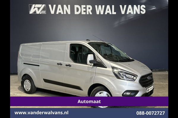 Ford Transit Custom 2.0 TDCI 131pk Automaat L2H1 Inrichting Euro6 Airco | Camera | Xenon | Apple Carplay | Cruisecontrol Android Auto, Stoelverwarming, Verwarmde voorruit, Parkeersensoren, Bijrijdersbank