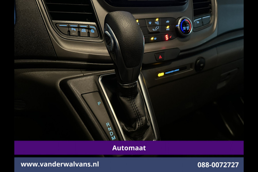 Ford Transit Custom 2.0 TDCI 131pk Automaat L2H1 Inrichting Euro6 Airco | Camera | Xenon | Apple Carplay | Cruisecontrol Android Auto, Stoelverwarming, Verwarmde voorruit, Parkeersensoren, Bijrijdersbank