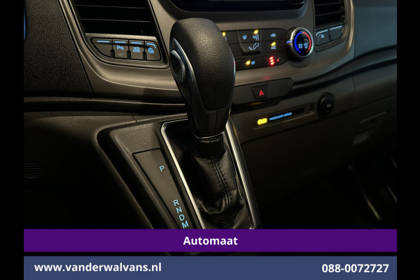 Ford Transit Custom 2.0 TDCI 131pk Automaat L2H1 Inrichting Euro6 Airco | Camera | Xenon | Apple Carplay | Cruisecontrol Android Auto, Stoelverwarming, Verwarmde voorruit, Parkeersensoren, Bijrijdersbank