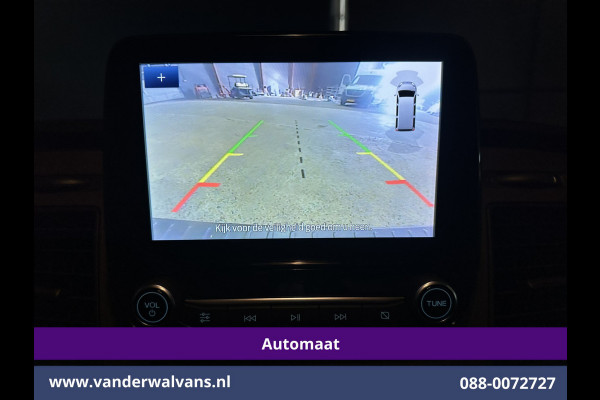 Ford Transit Custom 2.0 TDCI 131pk Automaat L2H1 Inrichting Euro6 Airco | Camera | Xenon | Apple Carplay | Cruisecontrol Android Auto, Stoelverwarming, Verwarmde voorruit, Parkeersensoren, Bijrijdersbank