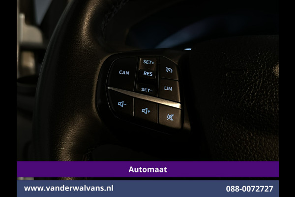 Ford Transit Custom 2.0 TDCI 131pk Automaat L2H1 Inrichting Euro6 Airco | Camera | Xenon | Apple Carplay | Cruisecontrol Android Auto, Stoelverwarming, Verwarmde voorruit, Parkeersensoren, Bijrijdersbank
