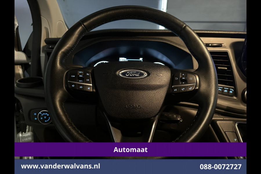 Ford Transit Custom 2.0 TDCI 131pk Automaat L2H1 Inrichting Euro6 Airco | Camera | Xenon | Apple Carplay | Cruisecontrol Android Auto, Stoelverwarming, Verwarmde voorruit, Parkeersensoren, Bijrijdersbank