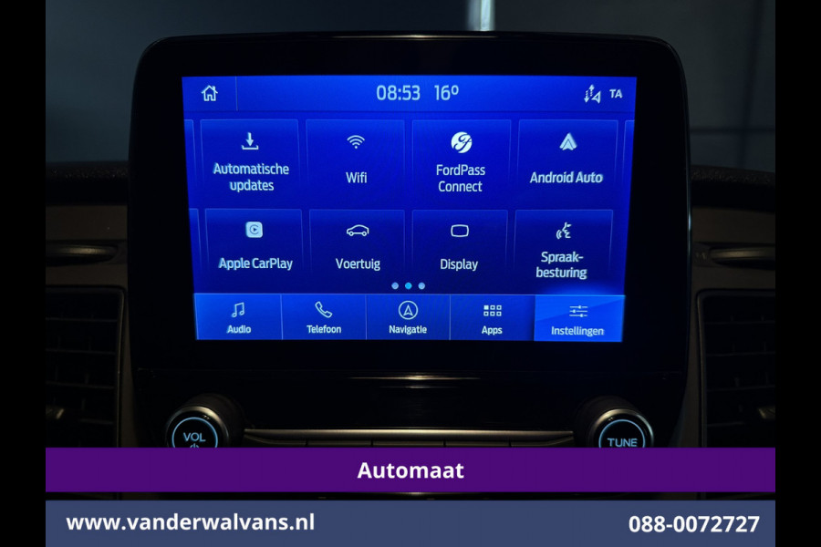 Ford Transit Custom 2.0 TDCI 131pk Automaat L2H1 Inrichting Euro6 Airco | Camera | Xenon | Apple Carplay | Cruisecontrol Android Auto, Stoelverwarming, Verwarmde voorruit, Parkeersensoren, Bijrijdersbank