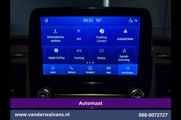 Ford Transit Custom 2.0 TDCI 131pk Automaat L2H1 Inrichting Euro6 Airco | Camera | Xenon | Apple Carplay | Cruisecontrol Android Auto, Stoelverwarming, Verwarmde voorruit, Parkeersensoren, Bijrijdersbank