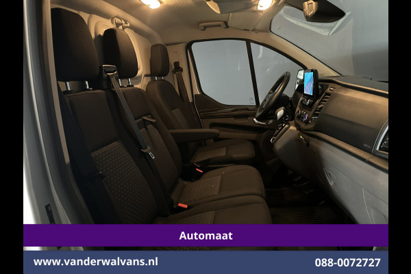Ford Transit Custom 2.0 TDCI 131pk Automaat L2H1 Inrichting Euro6 Airco | Camera | Xenon | Apple Carplay | Cruisecontrol Android Auto, Stoelverwarming, Verwarmde voorruit, Parkeersensoren, Bijrijdersbank