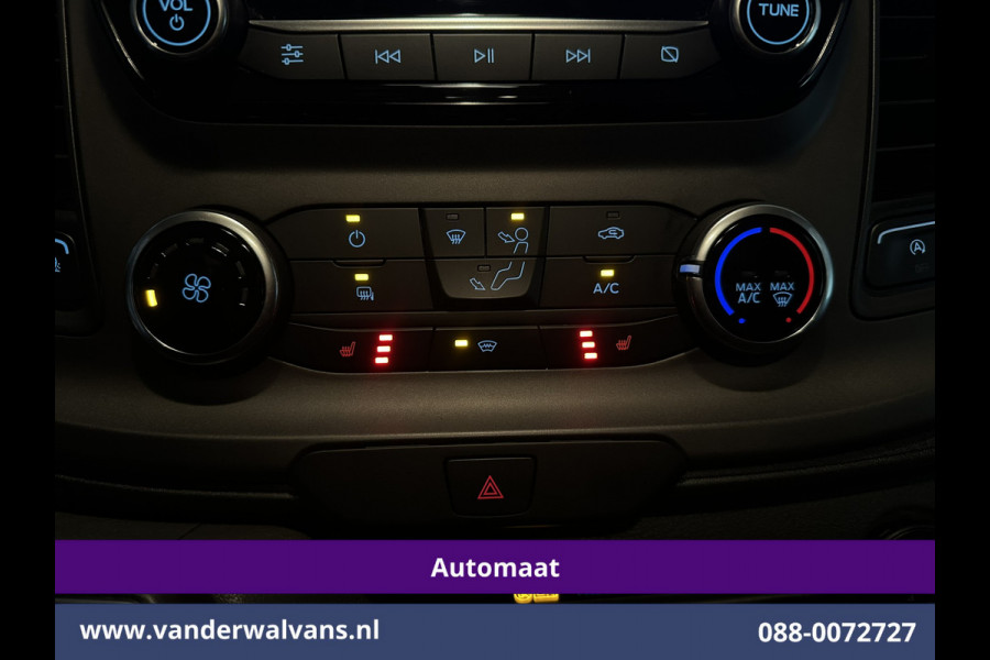 Ford Transit Custom 2.0 TDCI 131pk Automaat L2H1 Inrichting Euro6 Airco | Camera | Xenon | Apple Carplay | Cruisecontrol Android Auto, Stoelverwarming, Verwarmde voorruit, Parkeersensoren, Bijrijdersbank