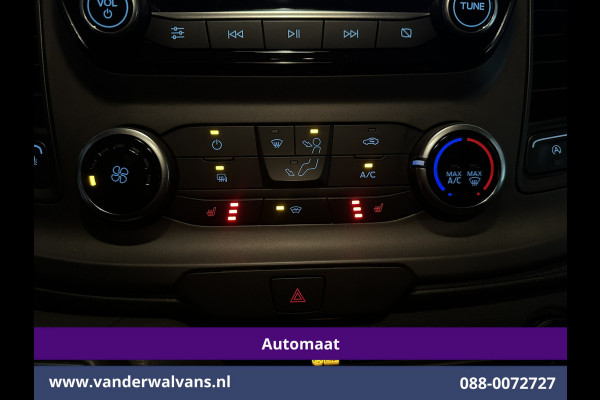 Ford Transit Custom 2.0 TDCI 131pk Automaat L2H1 Inrichting Euro6 Airco | Camera | Xenon | Apple Carplay | Cruisecontrol Android Auto, Stoelverwarming, Verwarmde voorruit, Parkeersensoren, Bijrijdersbank