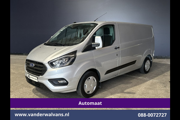 Ford Transit Custom 2.0 TDCI 131pk Automaat L2H1 Inrichting Euro6 Airco | Camera | Xenon | Apple Carplay | Cruisecontrol Android Auto, Stoelverwarming, Verwarmde voorruit, Parkeersensoren, Bijrijdersbank