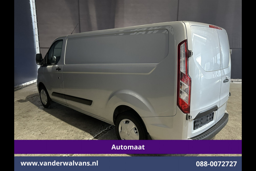 Ford Transit Custom 2.0 TDCI 131pk Automaat L2H1 Inrichting Euro6 Airco | Camera | Xenon | Apple Carplay | Cruisecontrol Android Auto, Stoelverwarming, Verwarmde voorruit, Parkeersensoren, Bijrijdersbank