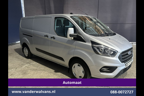 Ford Transit Custom 2.0 TDCI 131pk Automaat L2H1 Inrichting Euro6 Airco | Camera | Xenon | Apple Carplay | Cruisecontrol Android Auto, Stoelverwarming, Verwarmde voorruit, Parkeersensoren, Bijrijdersbank