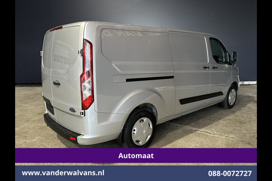 Ford Transit Custom 2.0 TDCI 131pk Automaat L2H1 Inrichting Euro6 Airco | Camera | Xenon | Apple Carplay | Cruisecontrol Android Auto, Stoelverwarming, Verwarmde voorruit, Parkeersensoren, Bijrijdersbank