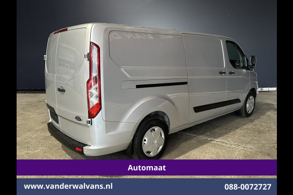 Ford Transit Custom 2.0 TDCI 131pk Automaat L2H1 Inrichting Euro6 Airco | Camera | Xenon | Apple Carplay | Cruisecontrol Android Auto, Stoelverwarming, Verwarmde voorruit, Parkeersensoren, Bijrijdersbank