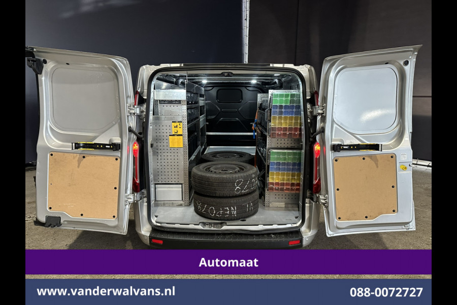Ford Transit Custom 2.0 TDCI 131pk Automaat L2H1 Inrichting Euro6 Airco | Camera | Xenon | Apple Carplay | Cruisecontrol Android Auto, Stoelverwarming, Verwarmde voorruit, Parkeersensoren, Bijrijdersbank