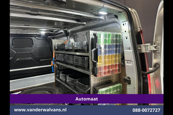 Ford Transit Custom 2.0 TDCI 131pk Automaat L2H1 Inrichting Euro6 Airco | Camera | Xenon | Apple Carplay | Cruisecontrol Android Auto, Stoelverwarming, Verwarmde voorruit, Parkeersensoren, Bijrijdersbank