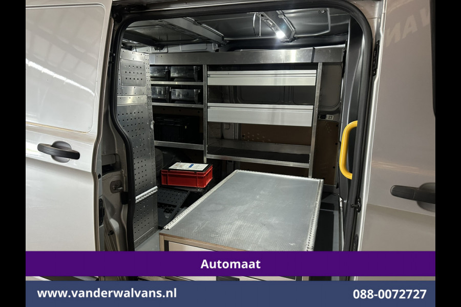 Ford Transit Custom 2.0 TDCI 131pk Automaat L2H1 Inrichting Euro6 Airco | Camera | Xenon | Apple Carplay | Cruisecontrol Android Auto, Stoelverwarming, Verwarmde voorruit, Parkeersensoren, Bijrijdersbank