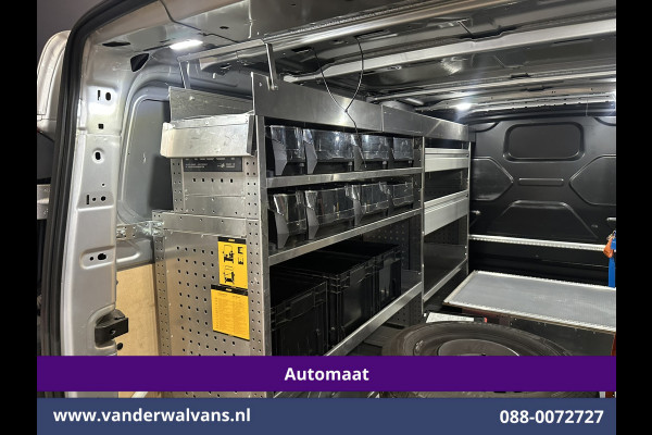 Ford Transit Custom 2.0 TDCI 131pk Automaat L2H1 Inrichting Euro6 Airco | Camera | Xenon | Apple Carplay | Cruisecontrol Android Auto, Stoelverwarming, Verwarmde voorruit, Parkeersensoren, Bijrijdersbank