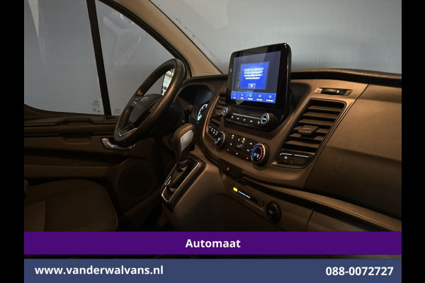 Ford Transit Custom 2.0 TDCI 131pk Automaat L2H1 Inrichting Euro6 Airco | Camera | Xenon | Apple Carplay | Cruisecontrol Android Auto, Stoelverwarming, Verwarmde voorruit, Parkeersensoren, Bijrijdersbank
